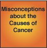 Misconceptions about the Causes of Cancer